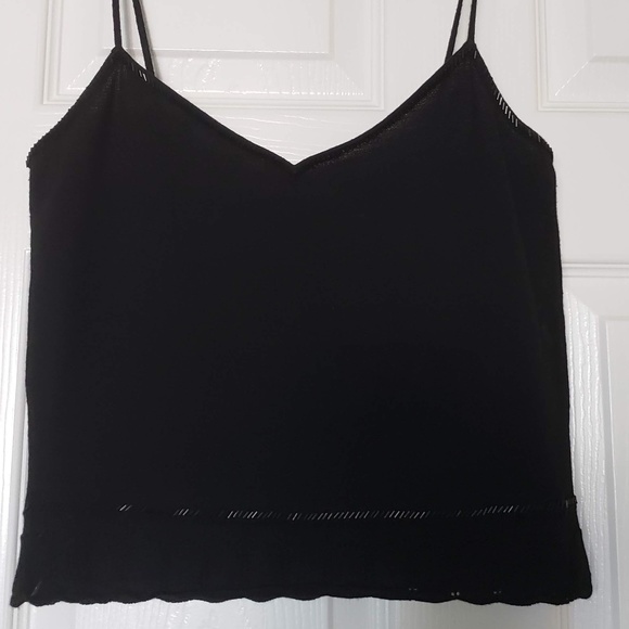 Like New Laundry by Shelli Segal Wool Beaded Tank/Camisole Top - Picture 2 of 6